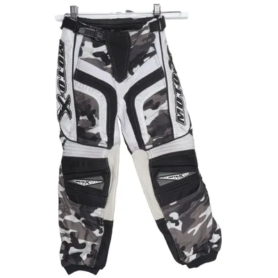 Pantalon de moto (Noir, Gris, Blanc) de Bikers Polyamide, Polyester