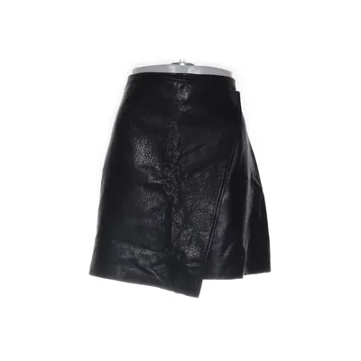 Läderkjol (SLFCAROL HW SHORT LEATHER SKIRT) från Selected Femme Skinn, Återvunnen polyester