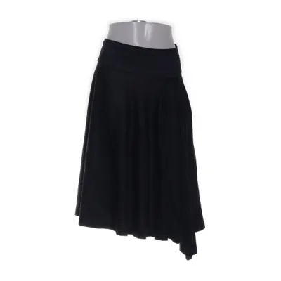 Kjol (Grå) från Nygårdsanna Acetat, Linne, Ull