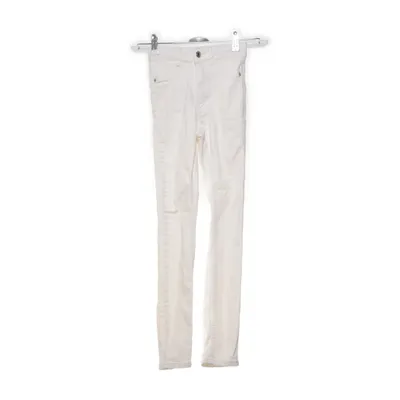 Jeans (White) from Perfect Jeans Gina Tricot Cotton, Elastane