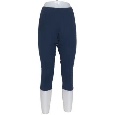 Three-quarter pants (Blue) from Indiska Elastane, Viscose