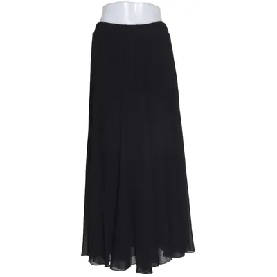 Maxi nederdel (Sort) fra Thom by Thomas Rath Elastan, Polyester, Viscose