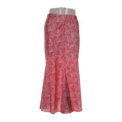 Maxirock (Pink, Weiß, Mehrfarbig) von J.Crew Polyester