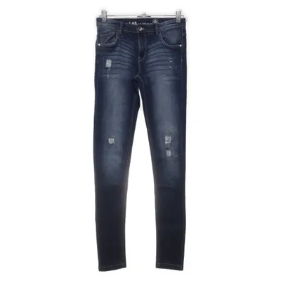Jeans (Blå) från Lab Industries by KappAhl Bomull, Elastan, Lyocell, Polyester, Viskos
