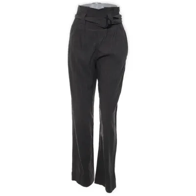 Byxor (Grå) från Ganni Viskos, Polyester, Elastan