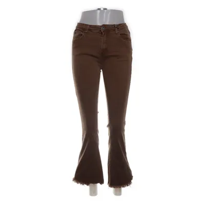 Jeans (Brun) från Denim Bomull, Elastan