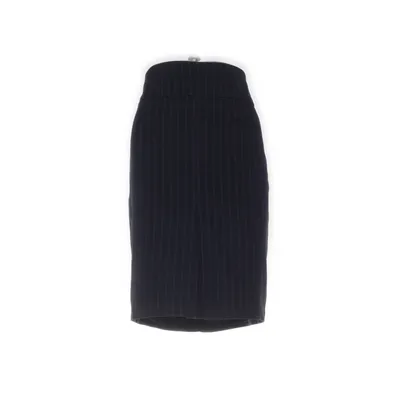 Pennkjol (Svart, Vit) från Flash Classic Elastan, Polyester