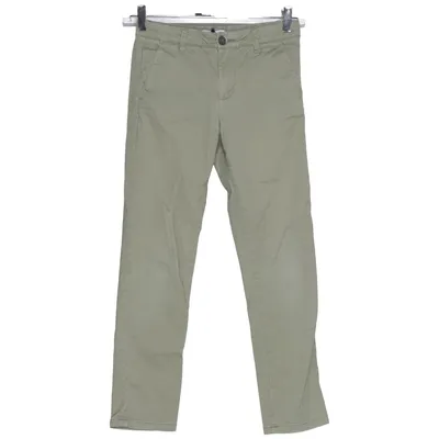 Chino (Vert) de Mango Coton, Élasthane