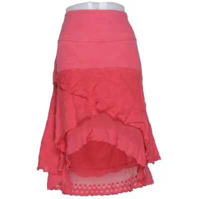 Kjol (Rosa) från Branting Bomull, Elastan, Linne