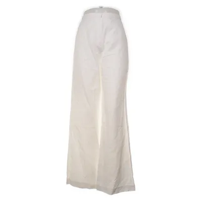 Palazzo pants (White) from Copines Cotton, Linen