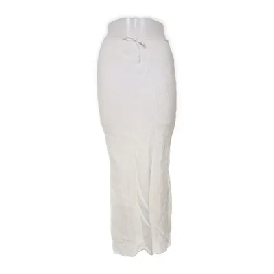 Maxi nederdel (Hvid) fra Subdued Linned, Viscose