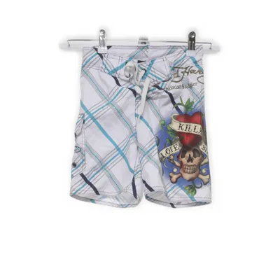 Shorts (White, Blue, Multicolored) from Ed Hardy by Christian Audigier