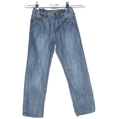 Spijkerbroek (Blauw) van Citat Katoen, Polyester