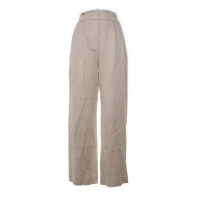 Suit pants (Beige) from Dagmar Elastane, Linen, Viscose