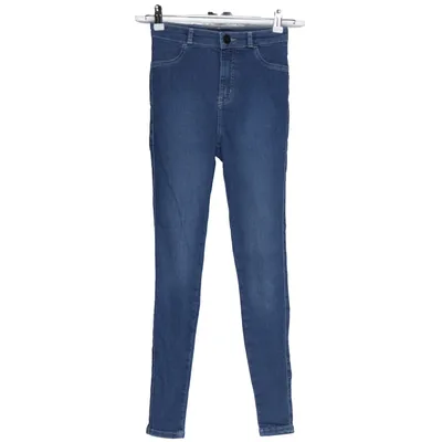 Jeans (Blå) från Fit Jeans Bomull, Elastan, Polyester