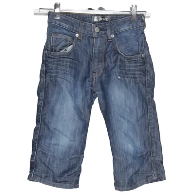 Short en jean (Fit) de Bragg Coton, Polyester