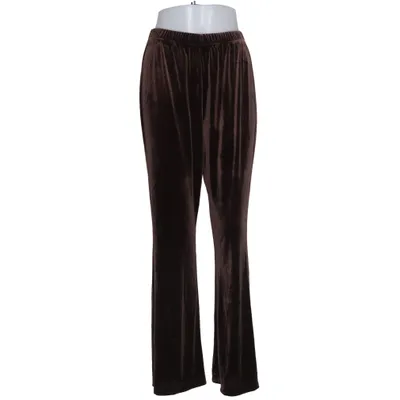 Pants (Brown) from Black Label Elastane, Polyester