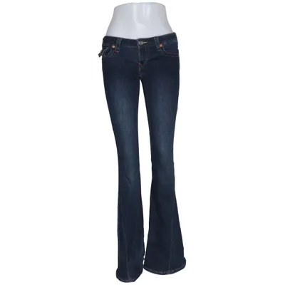 Jeans (JOEY Low Rise Flare) från True Religion Bomull, Elastan, Polyester