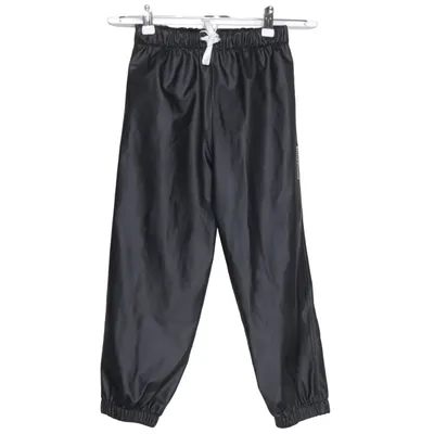 Pantalon imperméable (Noir) de Didriksons Polyester, Polyuréthane