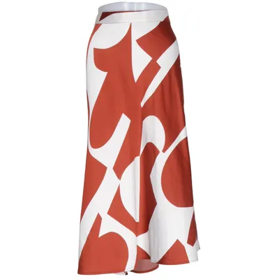 Maxi skirt (Red) from H&M Modern Classic Polyester