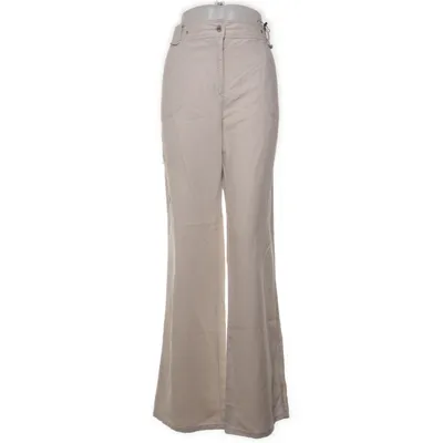Broek (Beige) van Joy Katoen, Linnen
