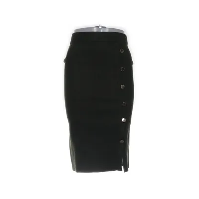 Kjol (Grön) från Holly & Whyte by Lindex Polyester, Viskos