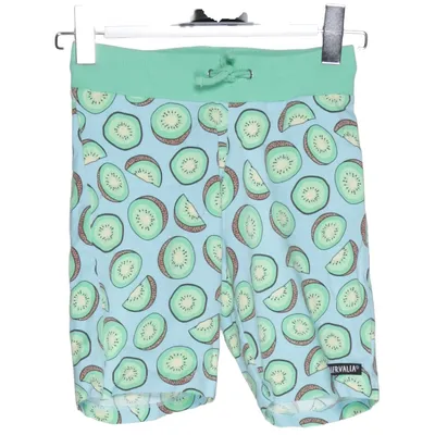 Mjukisshorts (Blå, Grön, Brun) från Villervalla Elastan, Ekologisk bomull