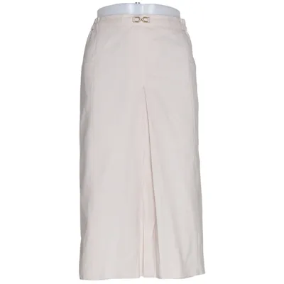 Kjol (Beige) från Atelier GS Elastan, Ull