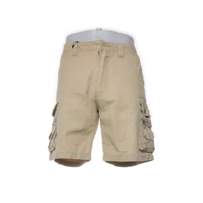 Denim shorts (Beige) from Garment Project Cotton