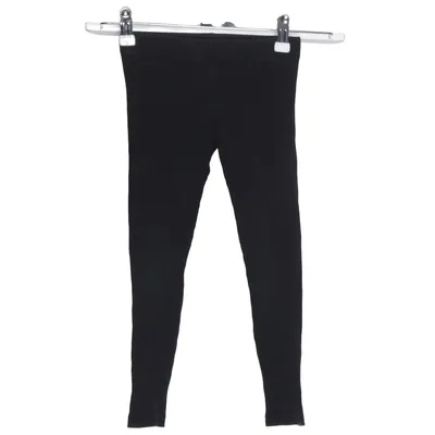 Leggings (Schwarz) von H&M Baumwolle, Elasthan