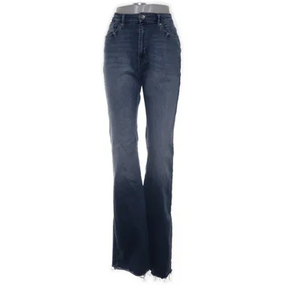 Jeans (Blå) från ONLY Blue Denim Bomull, Elastan