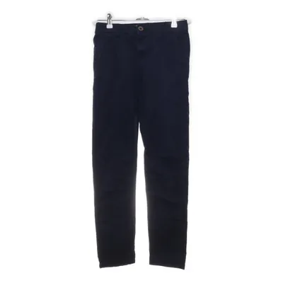 Chinos (Blauw) van Hampton Republic Katoen, Elastaan