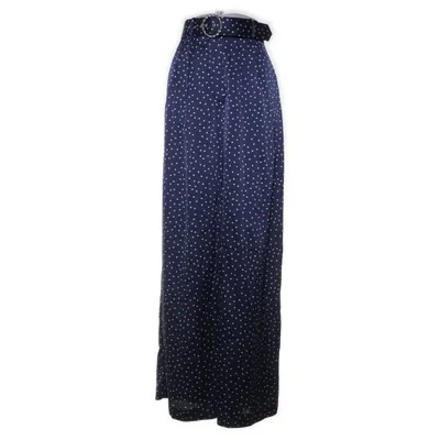 Palazzo broek (Blauw) van Mango
