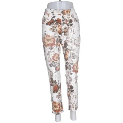 Pantalon (Beige, Marron, Multicolore) de Isay Coton, Élasthane