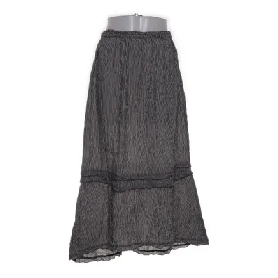 Jupe longue (Gris, Blanc) de Masai Coton, Polyester
