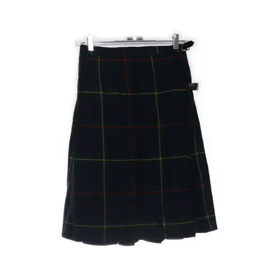 Kjol (Blå, Grön, Röd, Gul) från Pringle of Scotland Ull