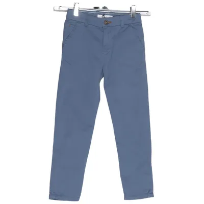 Chinos (Blå) från Zara Bomull, Elastan