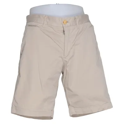 Korte broek (Beige) van Morris Katoen, Elastaan