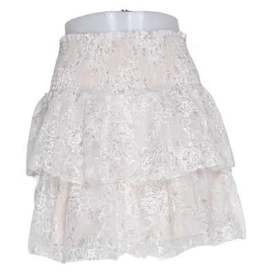 Tylnederdel (Beige, Hvid) fra Buch Copenhagen Bomuld, Polyester