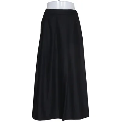 Rok (Zwart) van 'S MaxMara Elastaan, Wol
