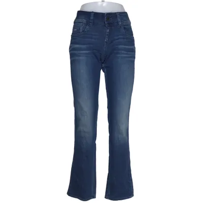 Spijkerbroek (NEW FORD STRAIGHT WMN) van G-Star Raw Denim Katoen, Elastaan, Polyester