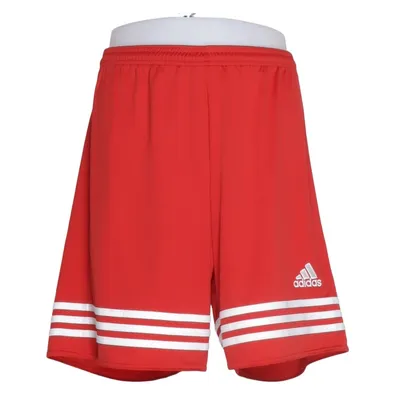 Träningsshorts (Röd, Vit) från Adidas Polyester
