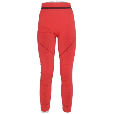 Sportleggings (Rood) van Workout Empire Elastaan, Polyamide, Polyester