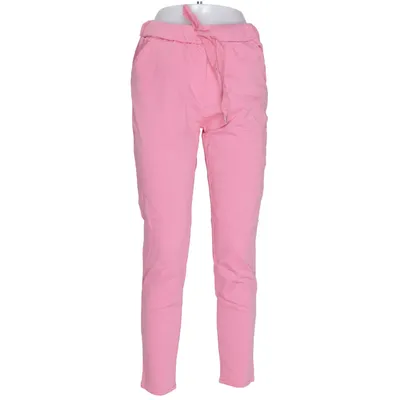 Pants (Pink) from Mix by Heart Elastane, Polyester, Viscose