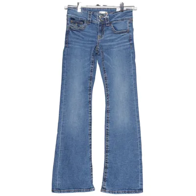 Spijkerbroek (Blauw) van Gina Tricot Katoen, Elastaan