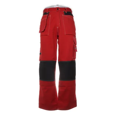 Arbetsbyxor (Röd, Svart, Vit) från Blue Wear Bomull