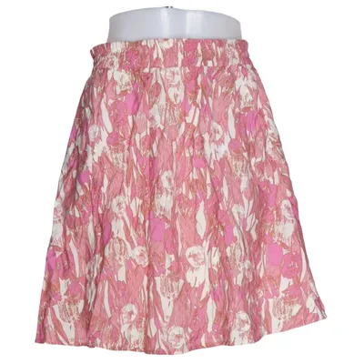 Skirt (Pink, White, Brown) from Gestuz Polyamide, Viscose