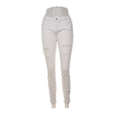 Jeans (Vit) från LTB Bomull, Elastan