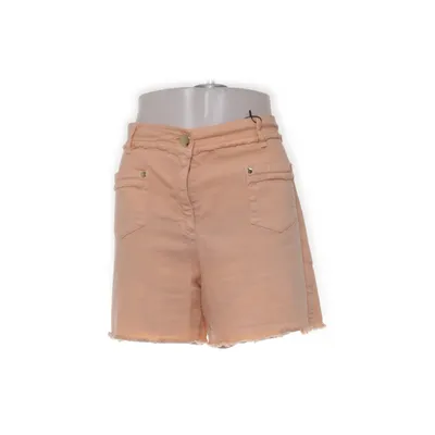 Denim shorts (Oranje) van Caroline Biss Elastaan, Katoen