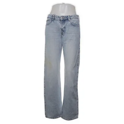Jeans (Arrow Low Straight Jeans) fra Weekday Bomuld